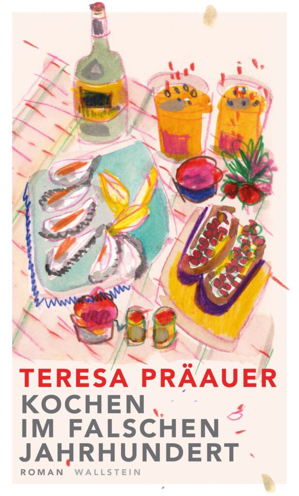 Theresa Prääauer: Menu Littéraire